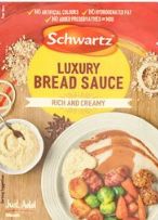 Schwartz Sachets - Luxury Bread Sauce 6 x 40g
